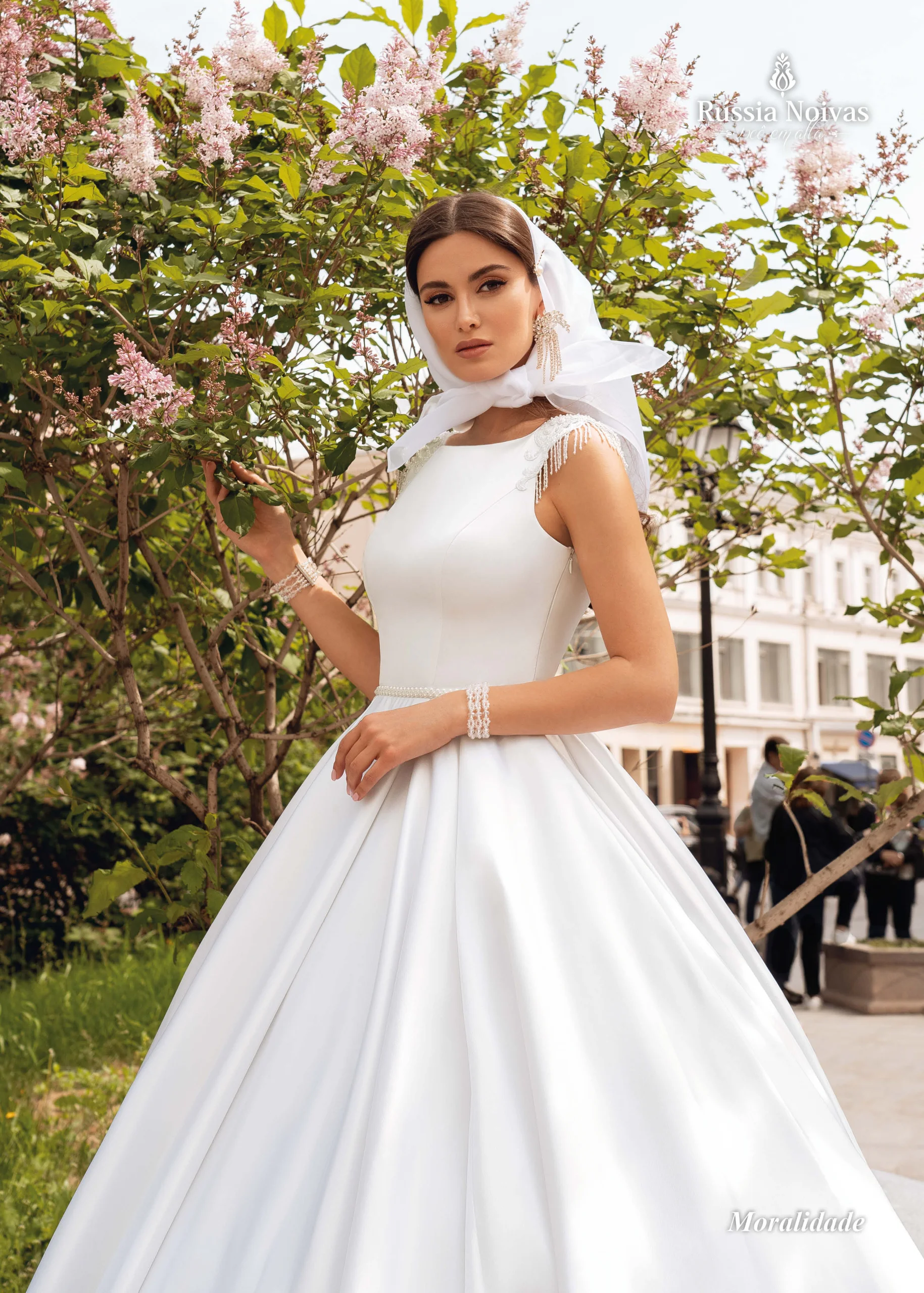 Vestido de noiva Moralidade