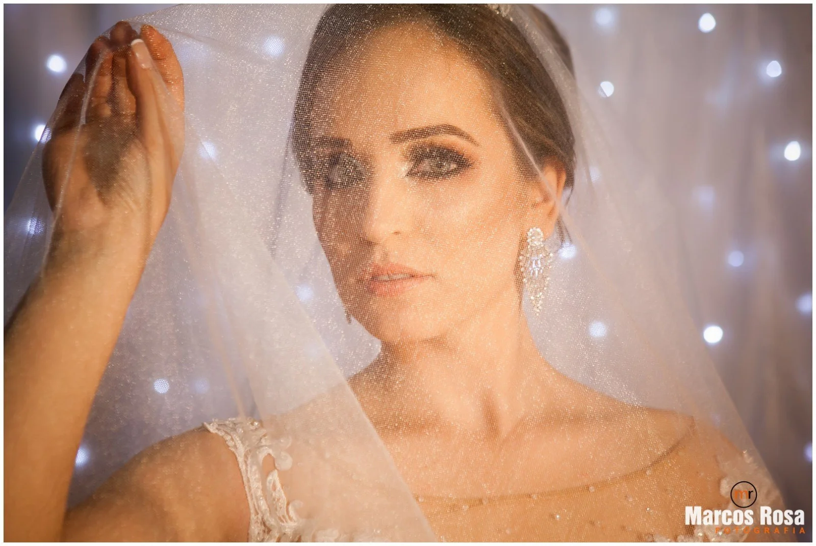 Foto noiva com véu