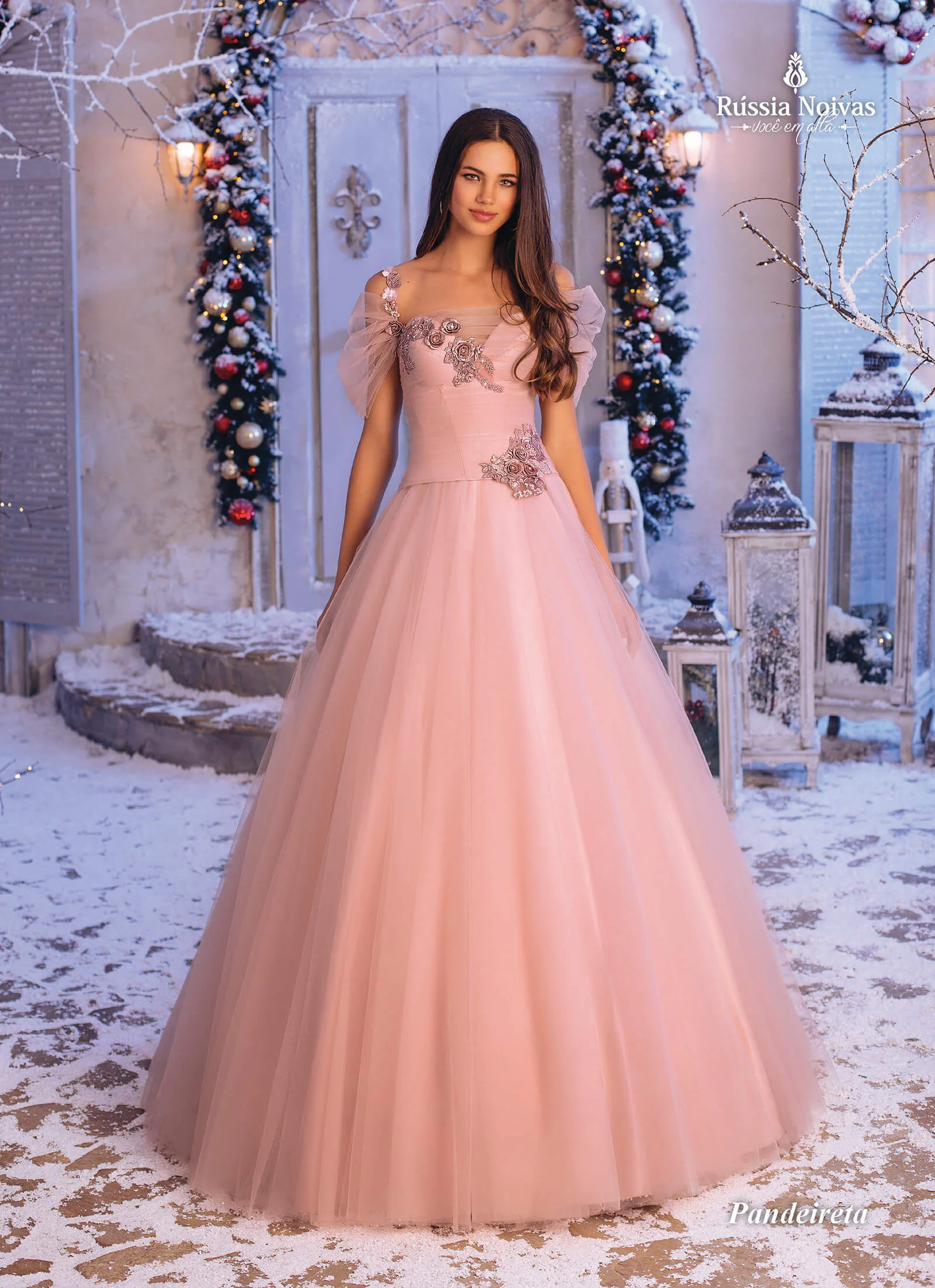Vestido de debutante Pandeireta - Imagem 2