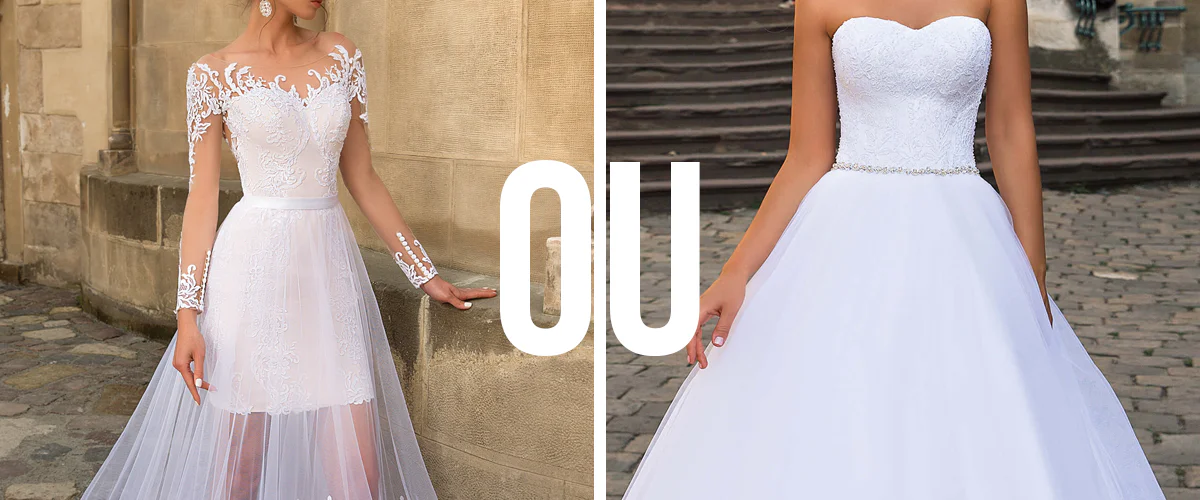 cor do vestido de noiva ideal