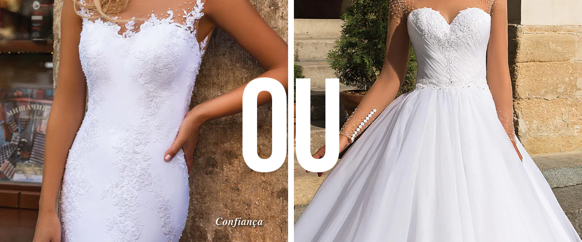 vestido de noiva ideal saia