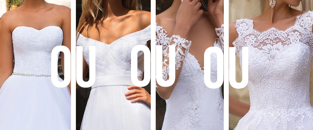 vestido de noiva ideal decote