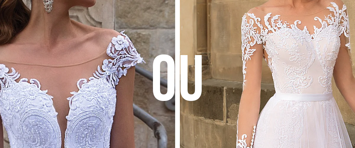 vestido de noiva ideal mangas longas