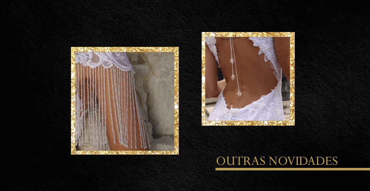 Tendências vestido de noiva 2019