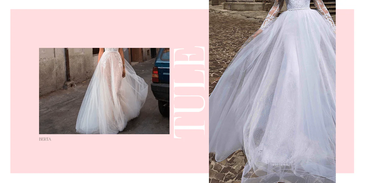 Vestido de noiva Tule 2018