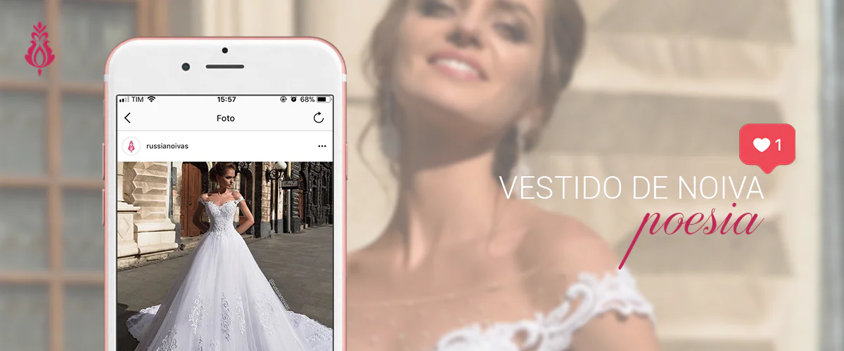vestido de noiva poesia