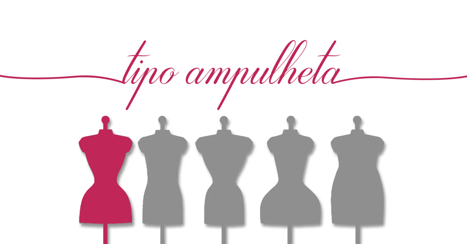 tipo de corpo ampulheta