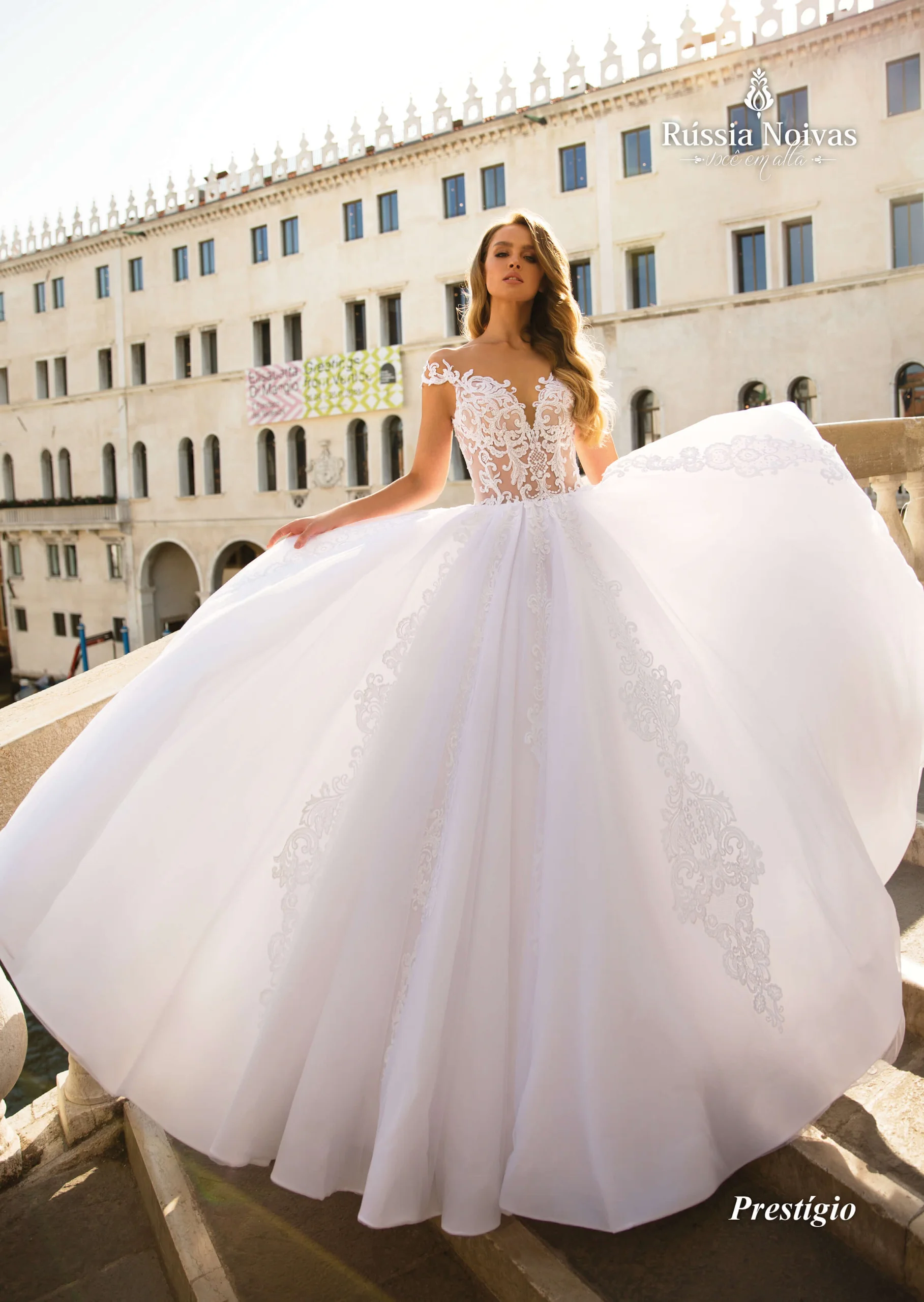 Vestido de noiva Prestígio