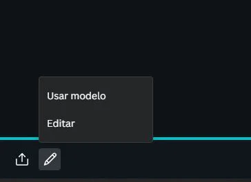 como usar modelo edit&aacute;vel