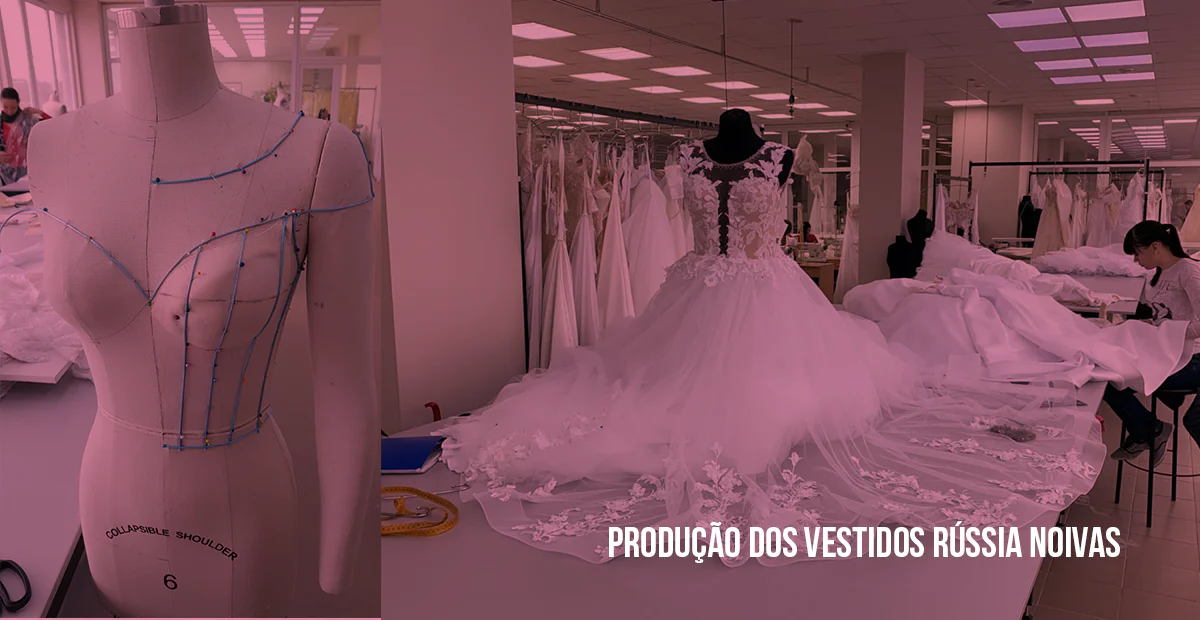 produ&ccedil;&atilde;o de vestido de noiva russia noivas