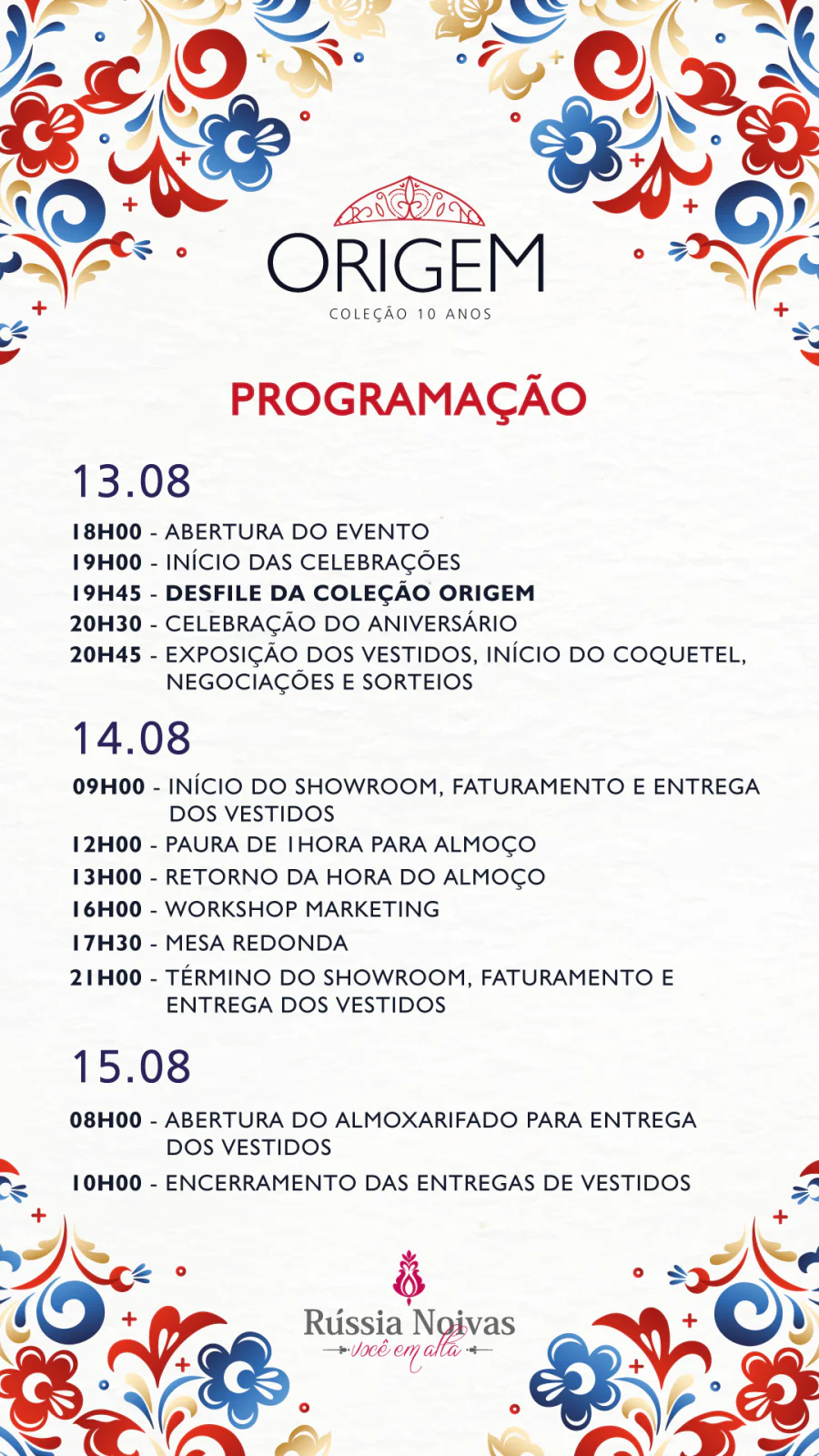 programa&ccedil;&atilde;o evento origem 2020