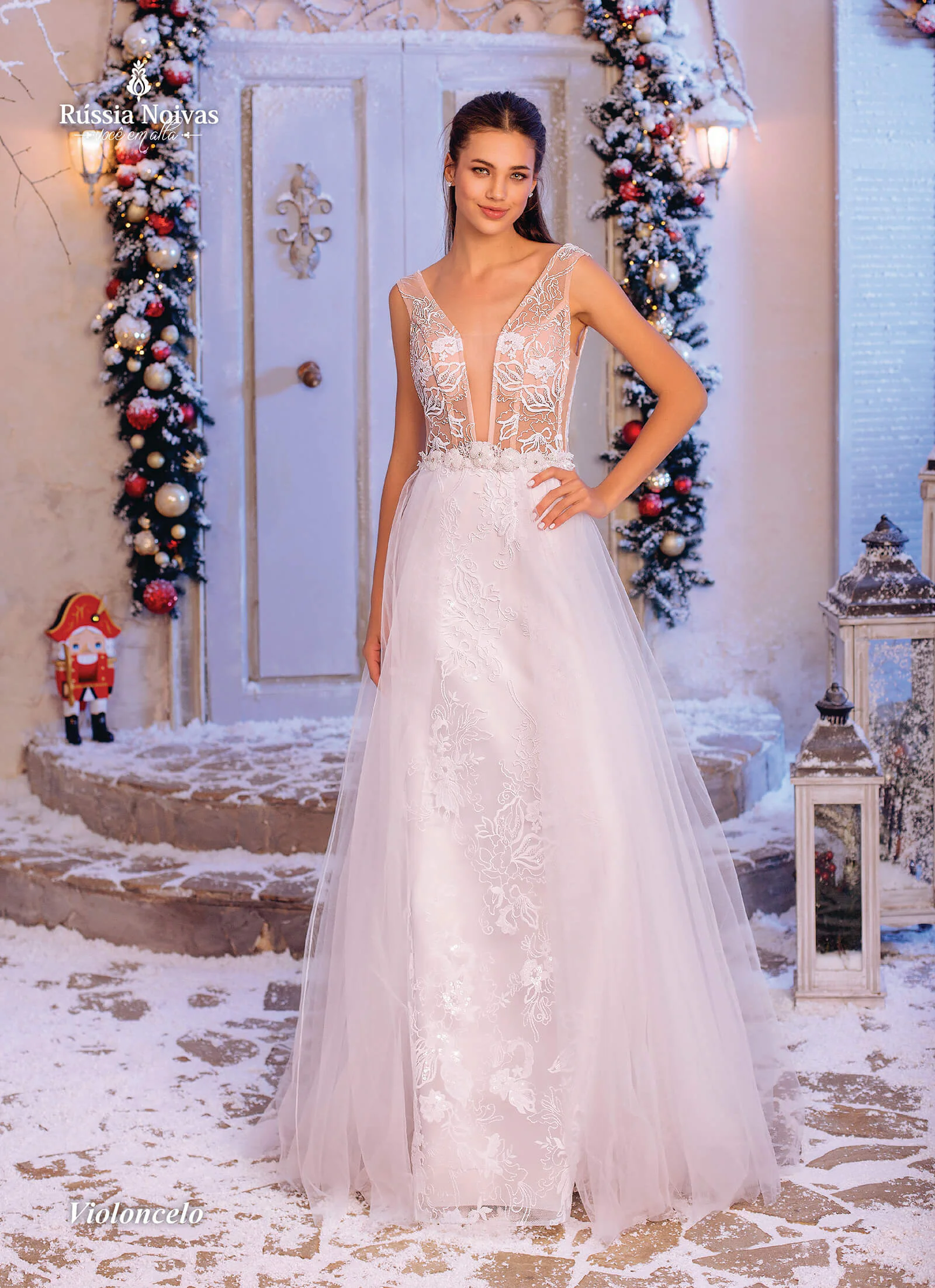 Vestido de noiva Violoncelo
