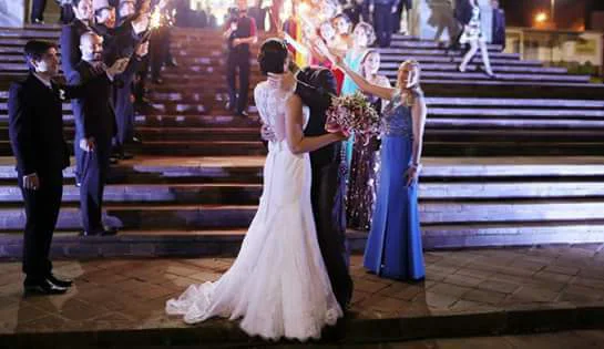 Vestido de noiva Rússia Noivas