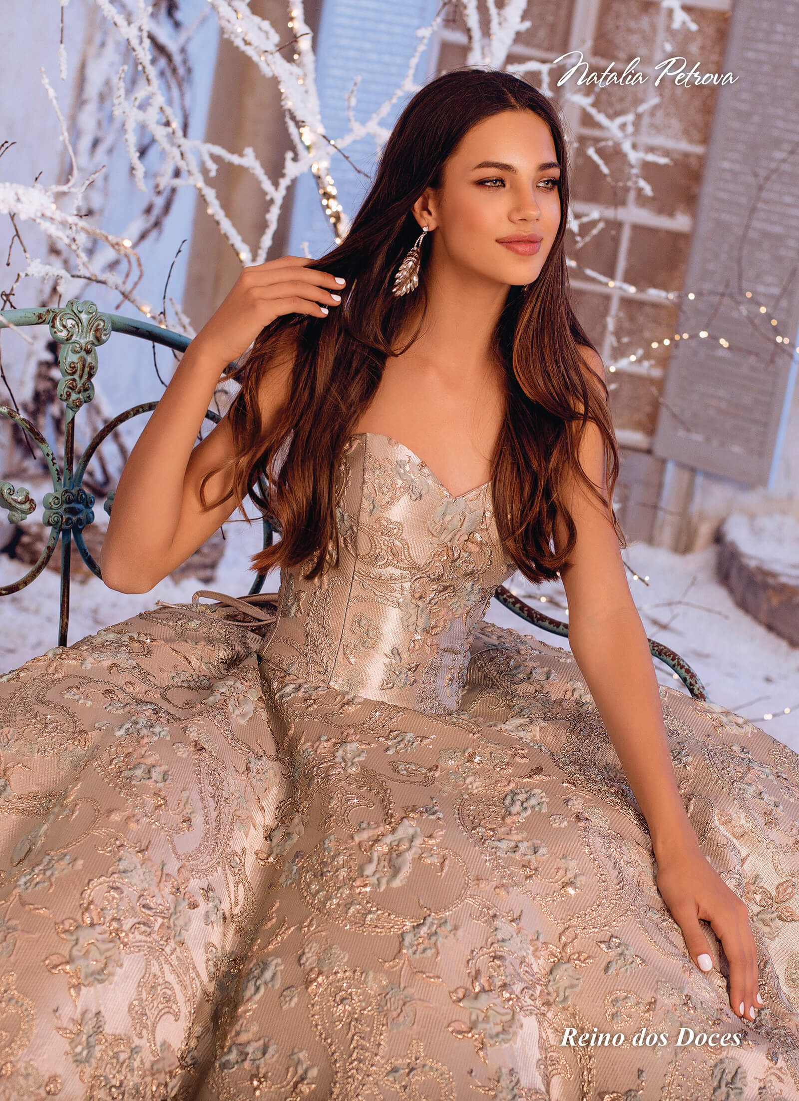 Vestido Reino Dos Doces by Natalia Petrova e Rússia Noivas - Imagem 2
