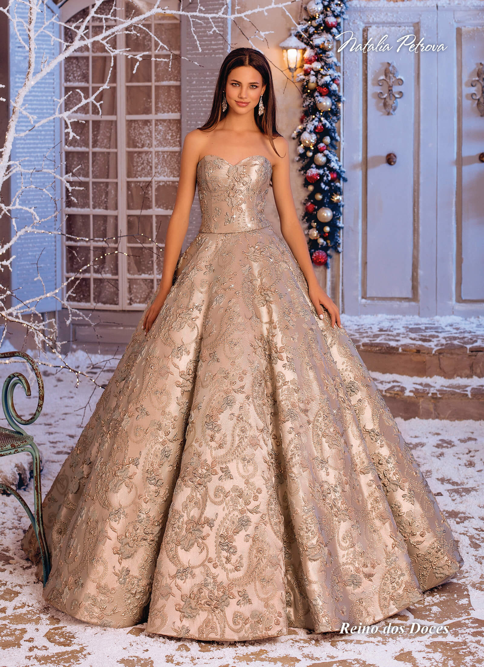 Vestido Reino Dos Doces by Natalia Petrova e Rússia Noivas