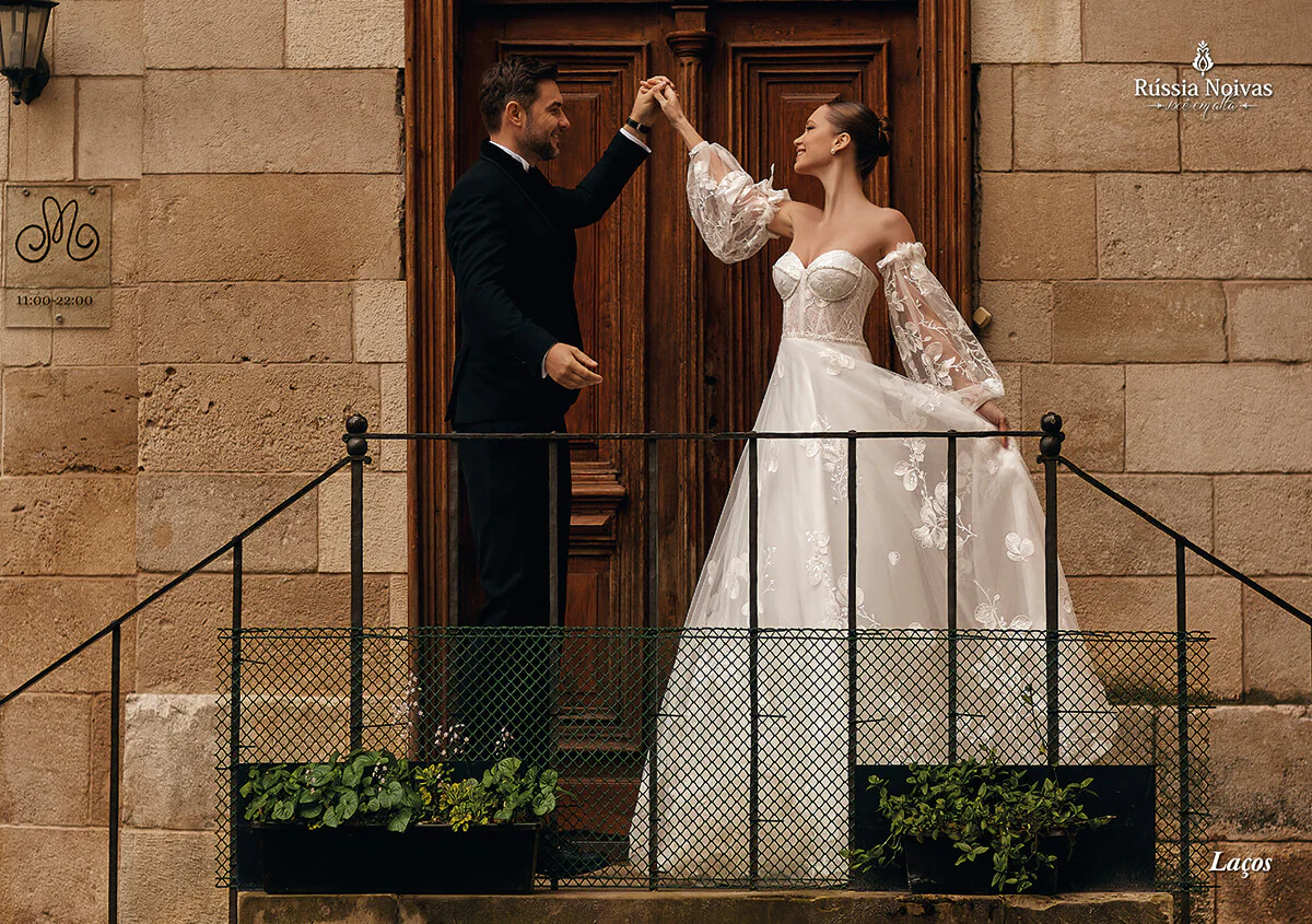 Vestido de noiva Laços - Imagem 5