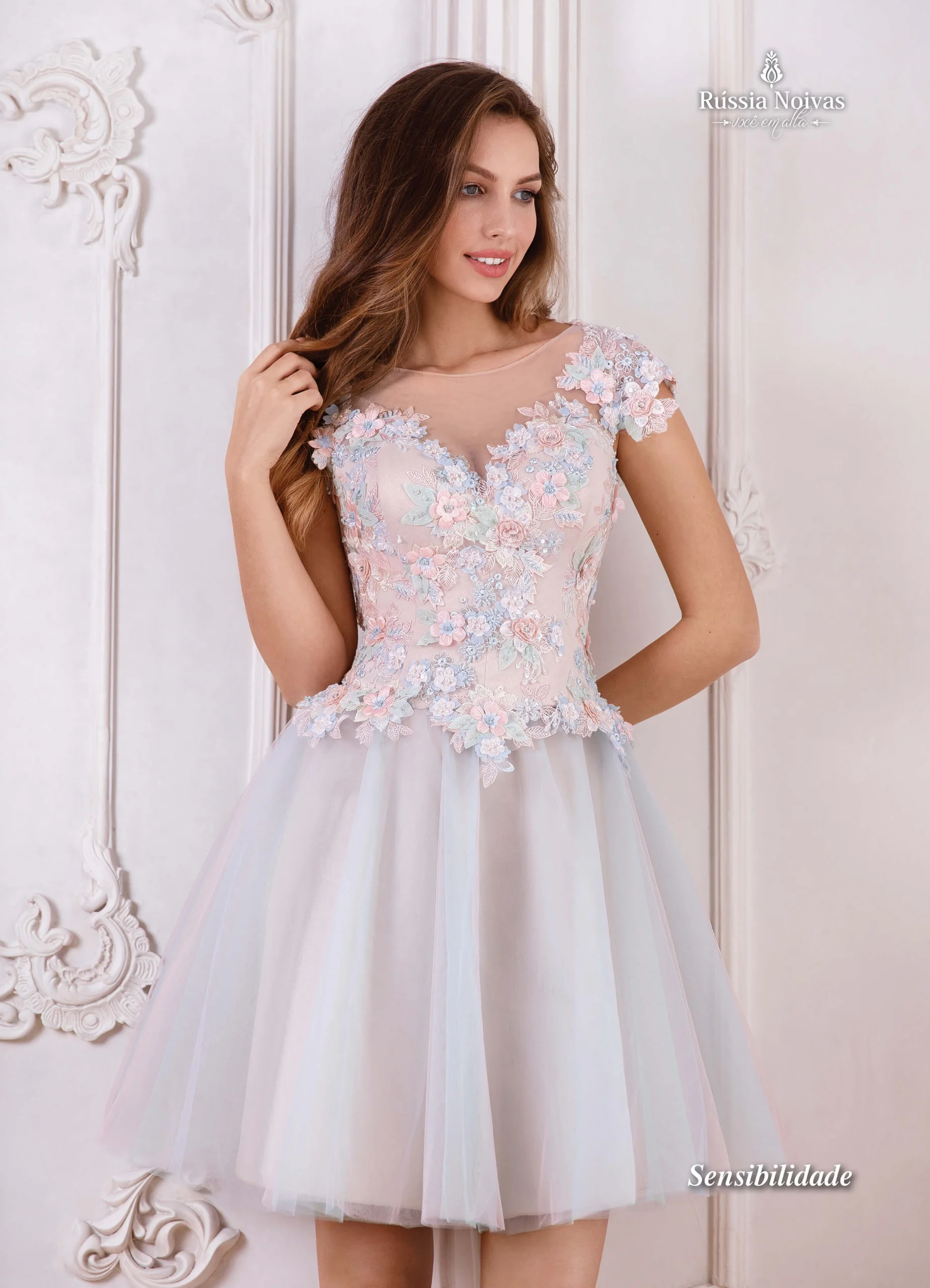 VESTIDO DE DEBUTANTE SENSIBILIDADE