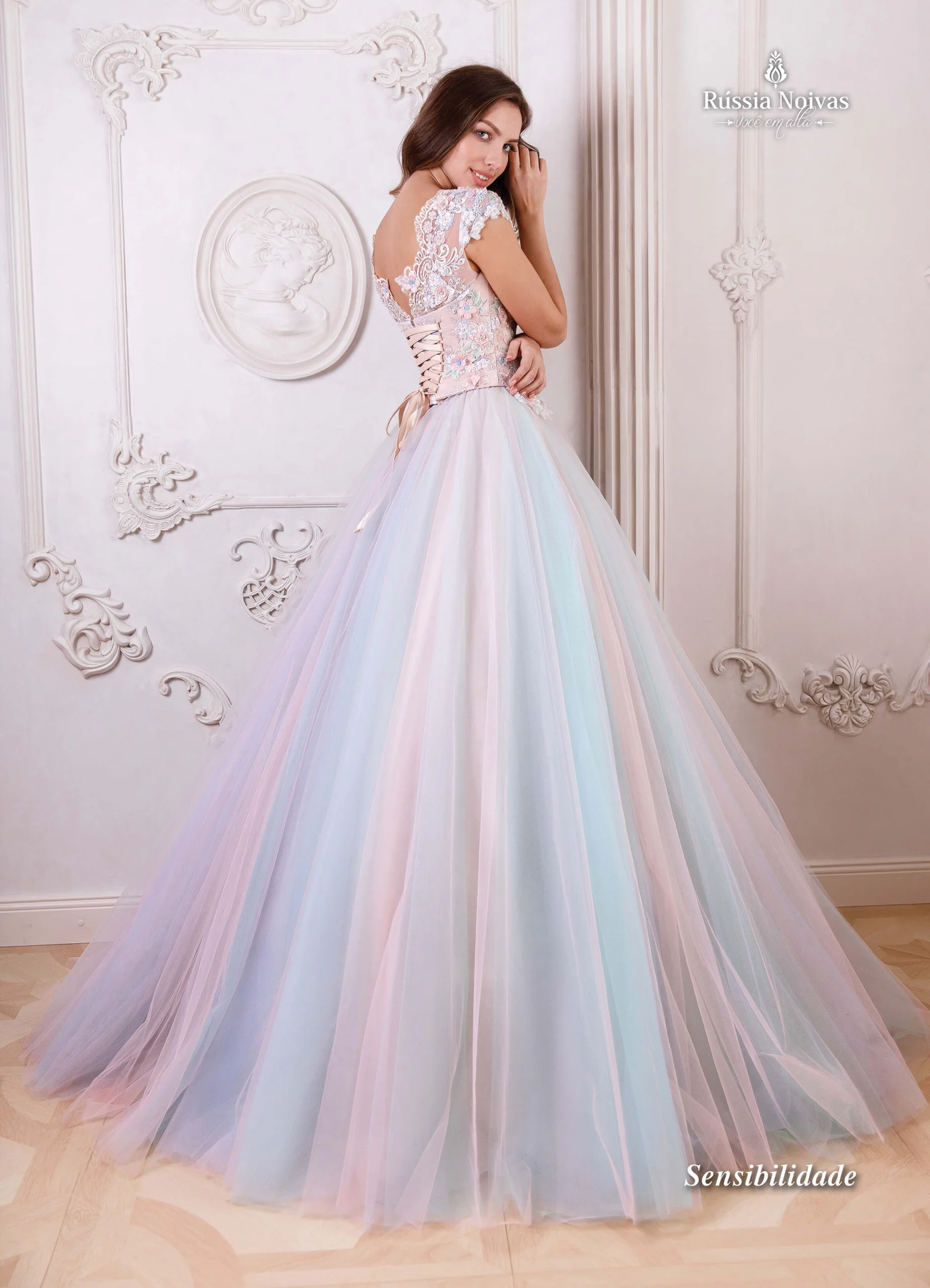 VESTIDO DE DEBUTANTE SENSIBILIDADE - Imagem 3