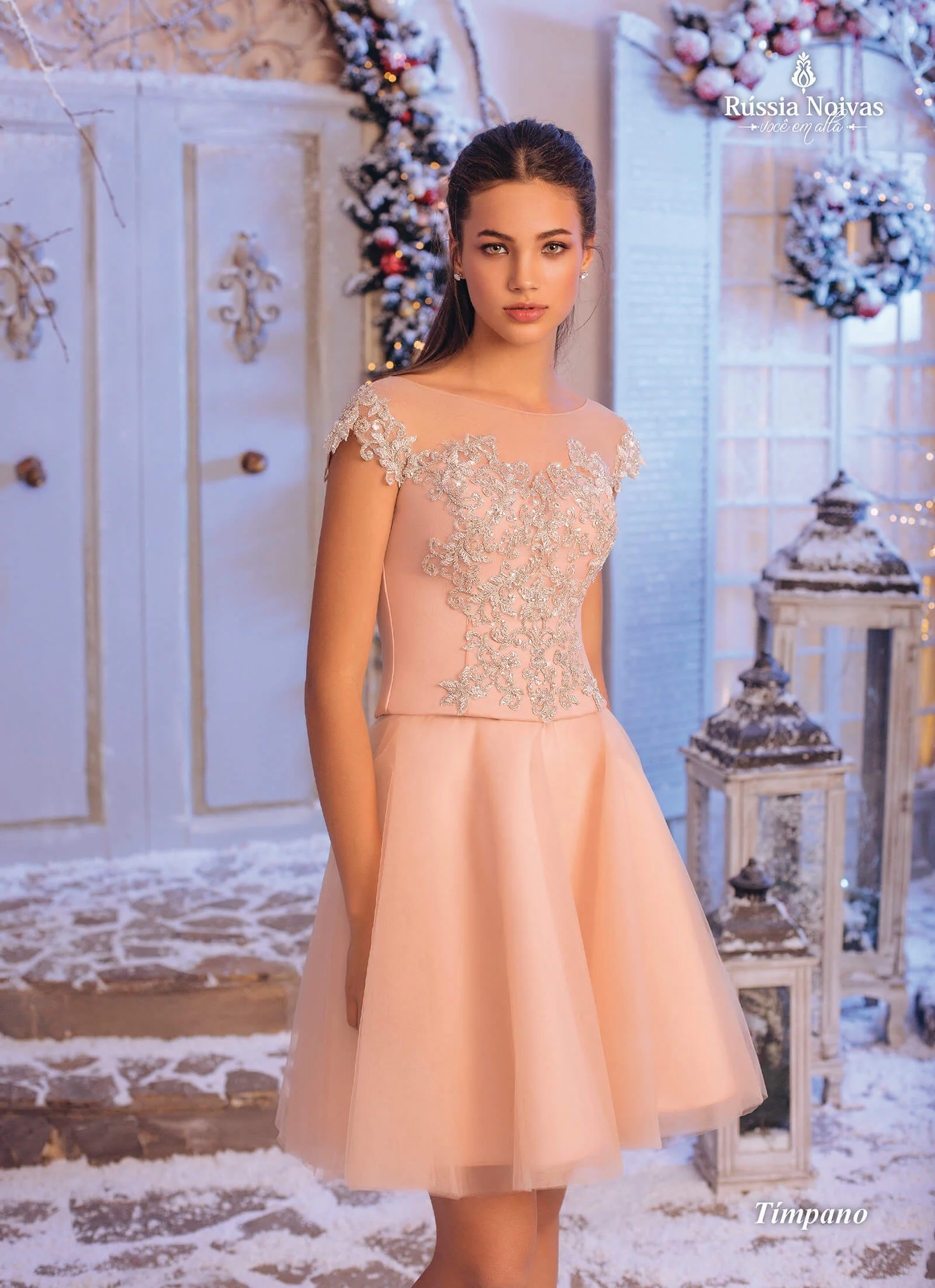 Vestido de Debutante Tímpano - Imagem 2