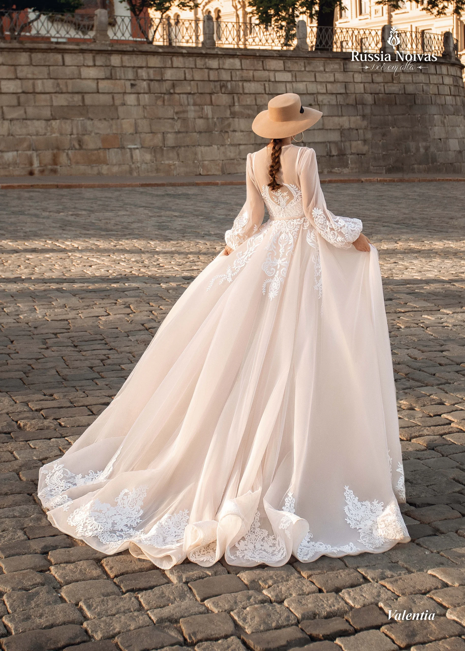 Vestido de noiva Valentia - Imagem 3