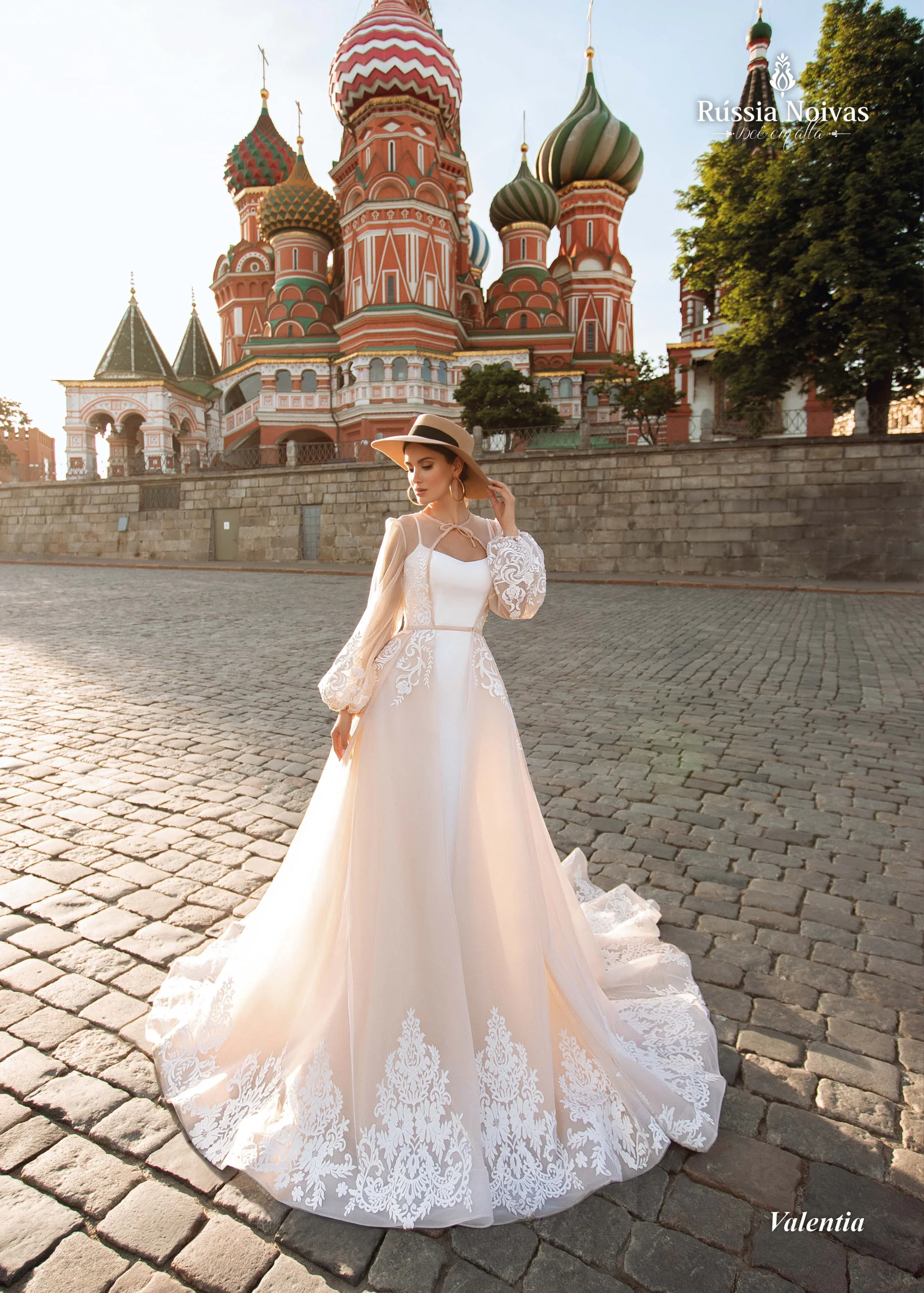 Vestido de noiva Valentia - Imagem 6