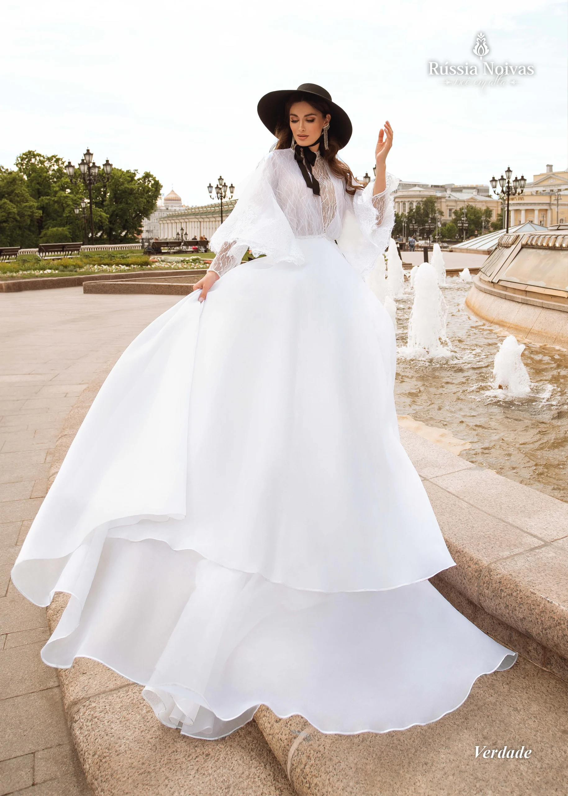 Vestido de noiva Verdade