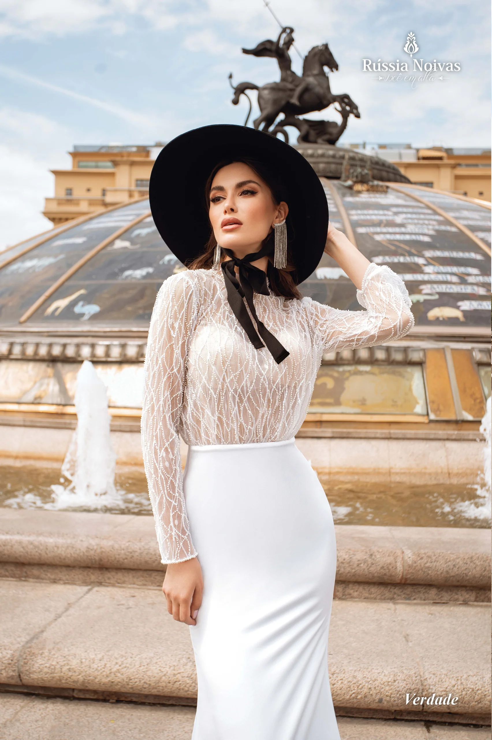 Vestido de noiva Verdade - Imagem 4