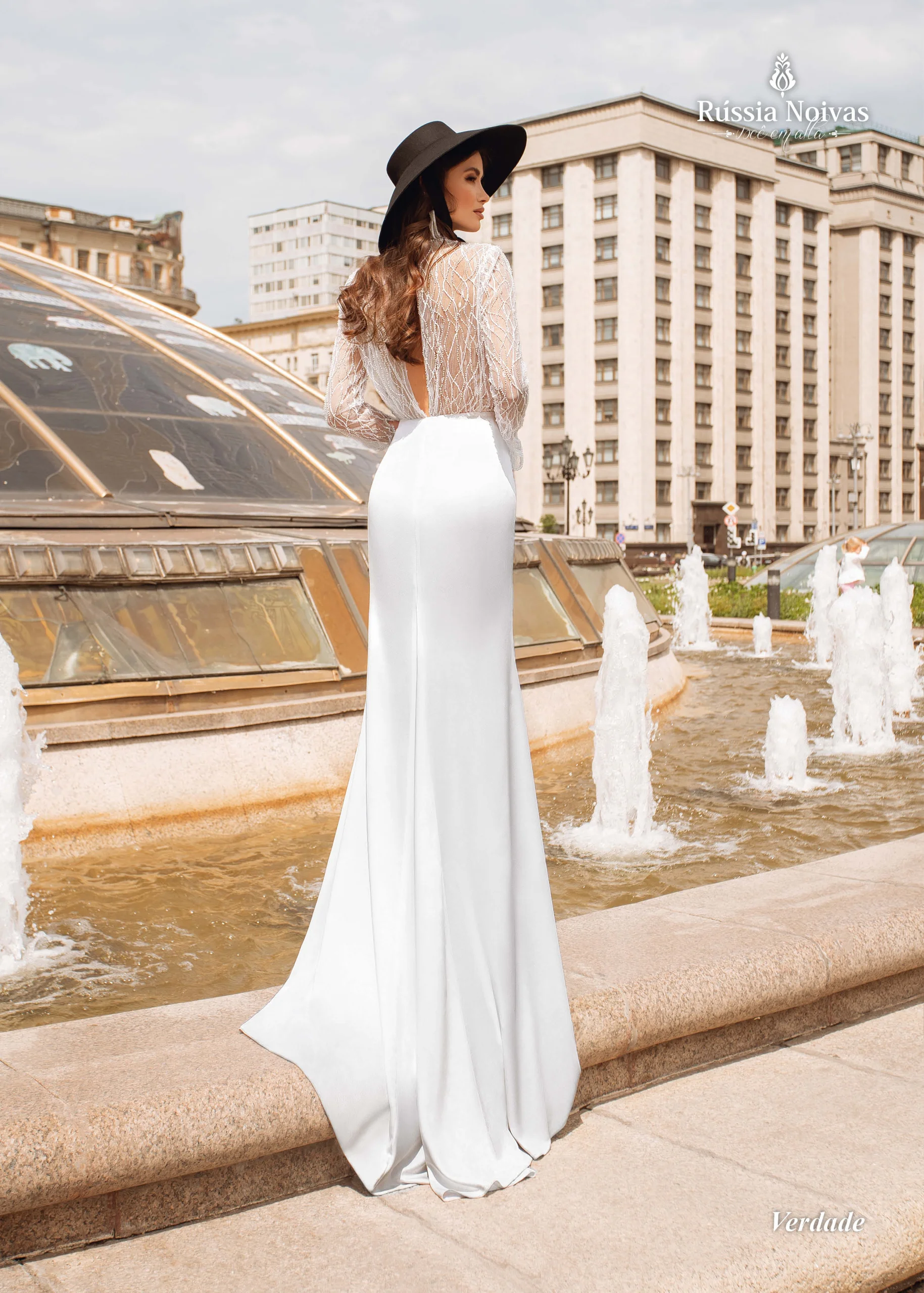 Vestido de noiva Verdade - Imagem 7