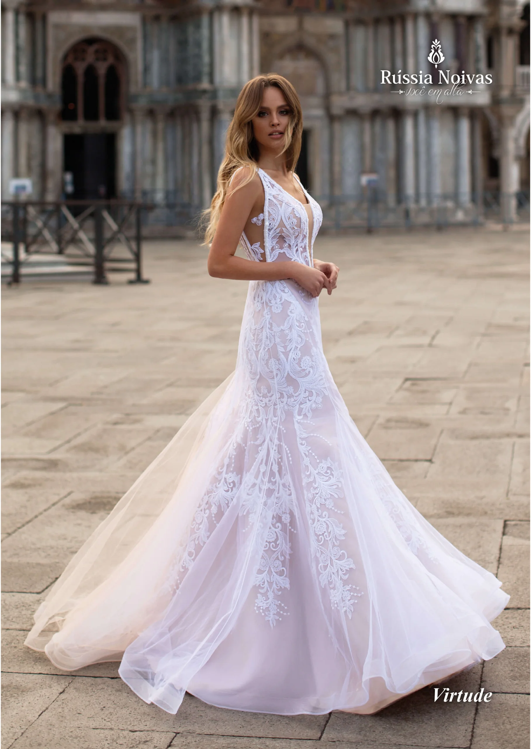 Vestido de noiva Virtude
