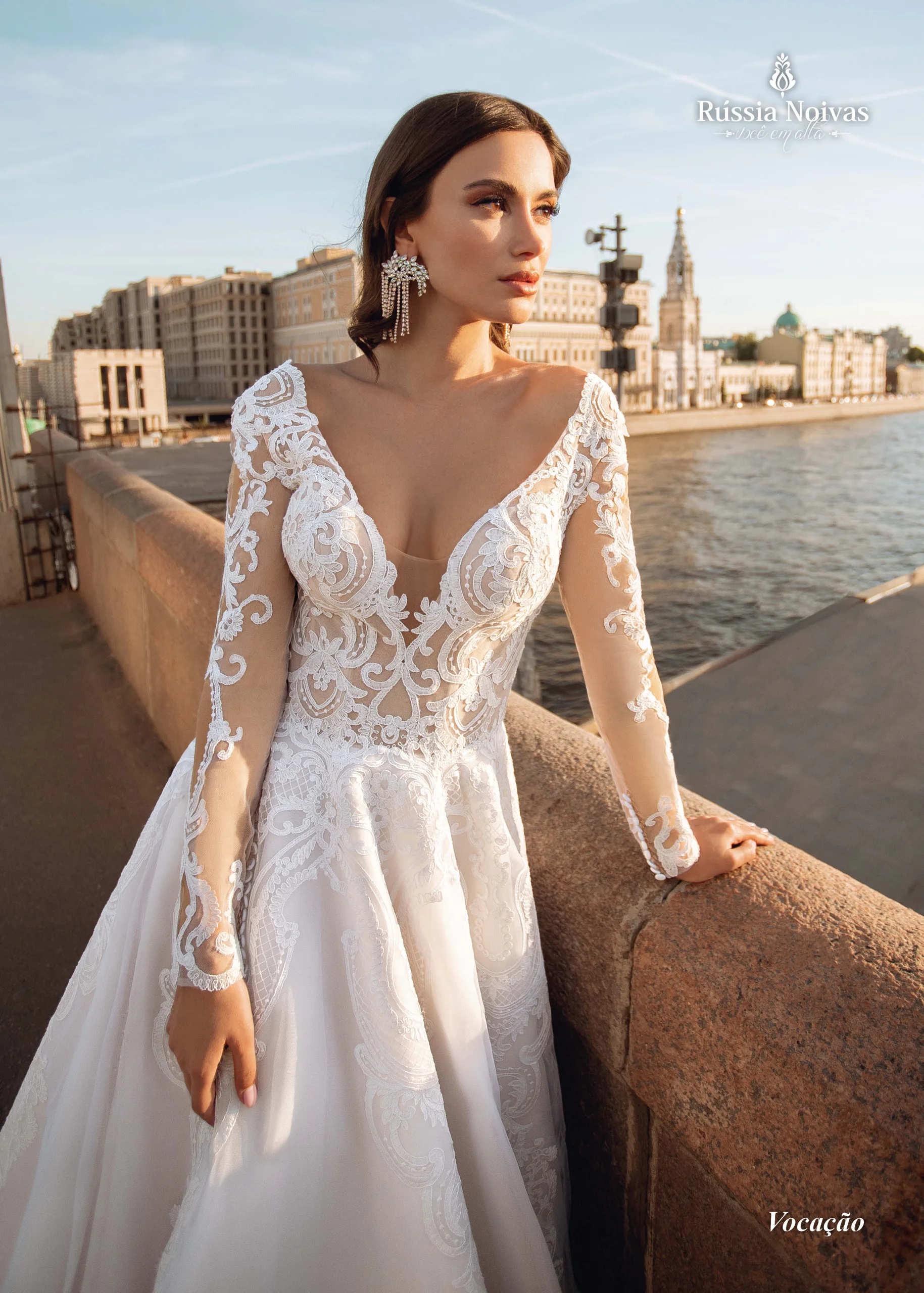 Vestido de noiva Vocação - Imagem 2