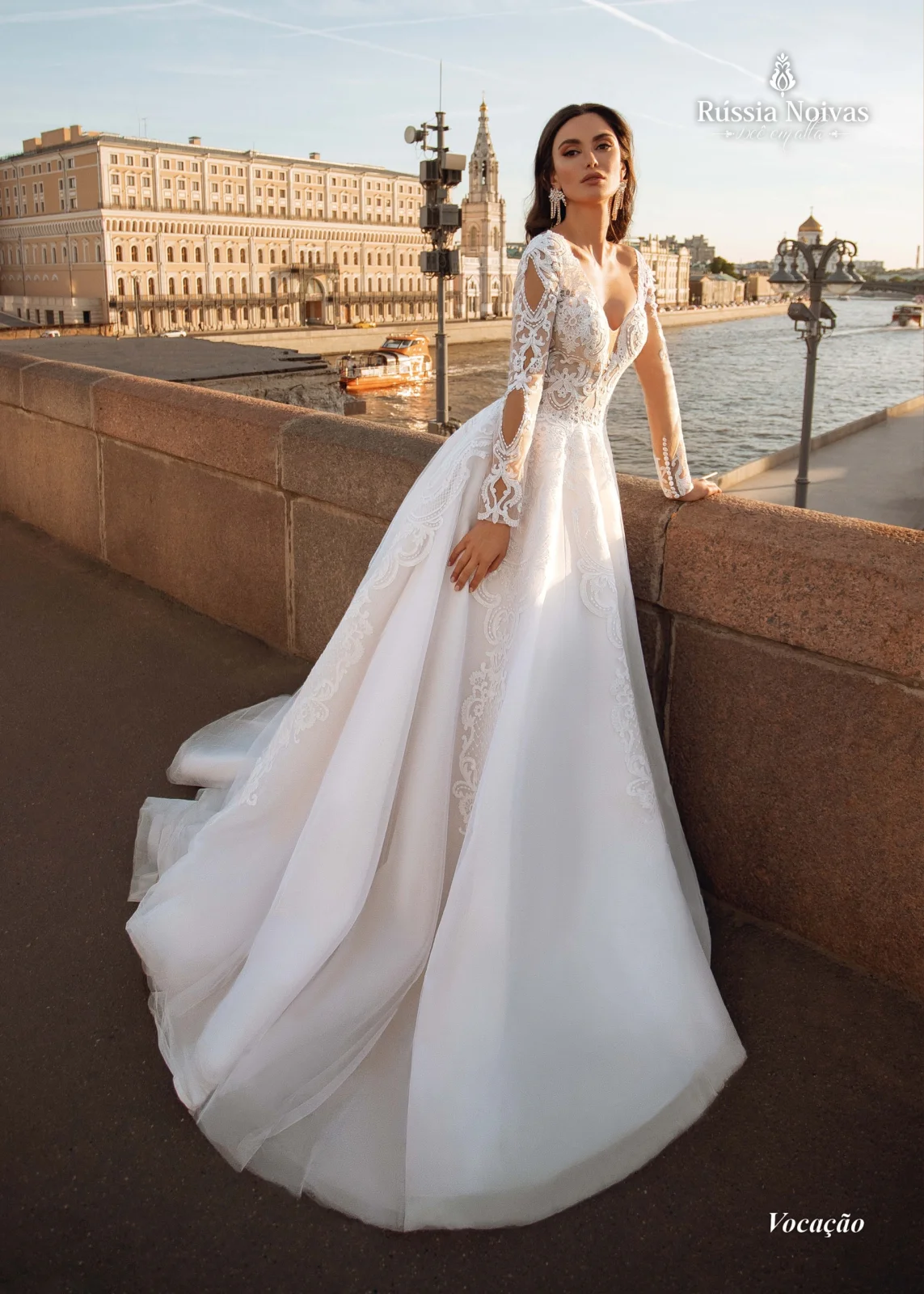 Vestido de noiva Vocação - Imagem 3