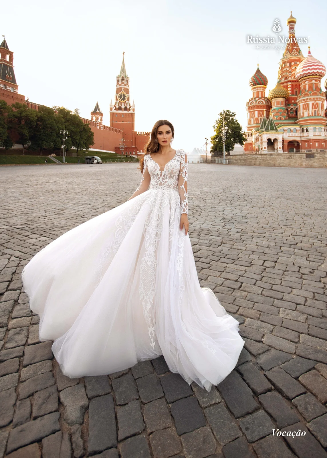 Vestido de noiva Vocação