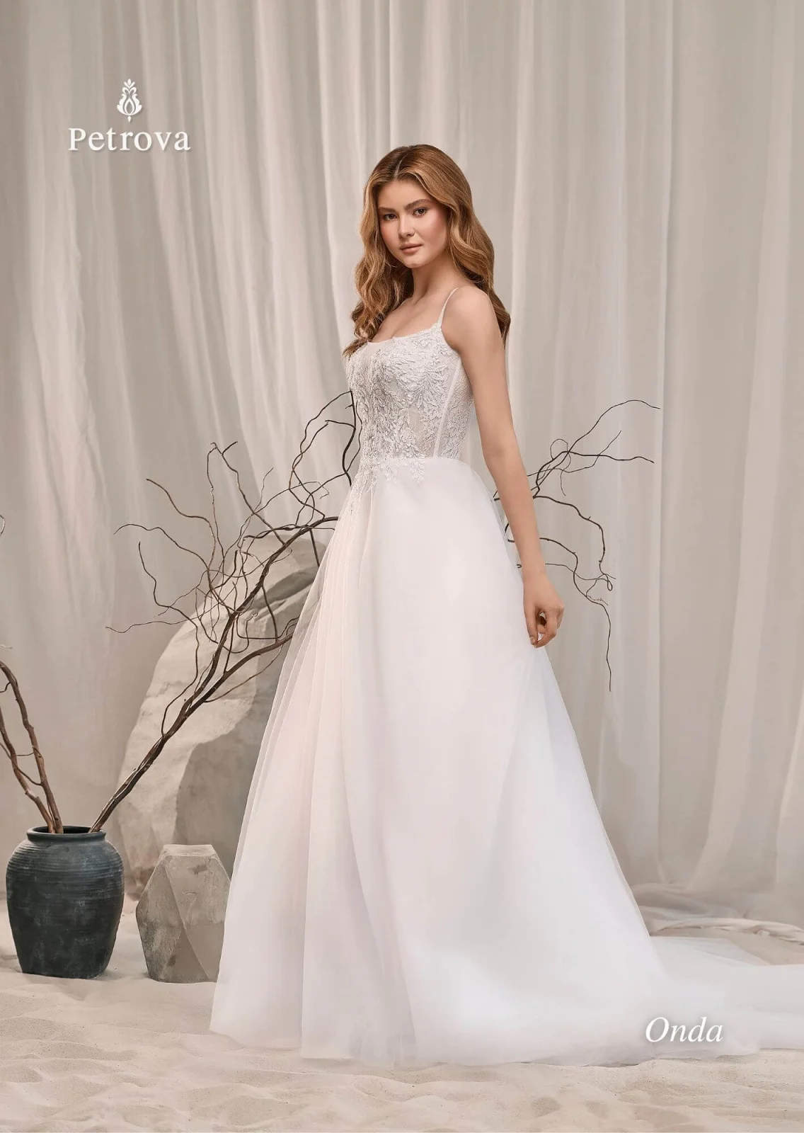 Vestido de noiva Onda