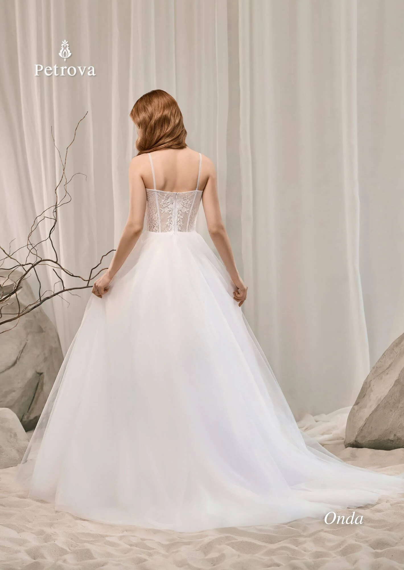 Vestido de noiva Onda - Imagem 5