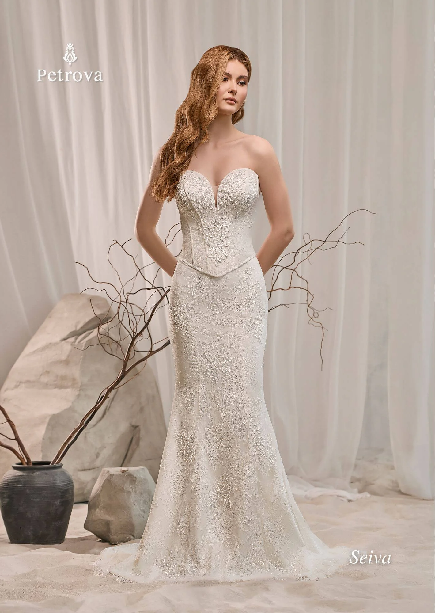Vestido de noiva Seiva