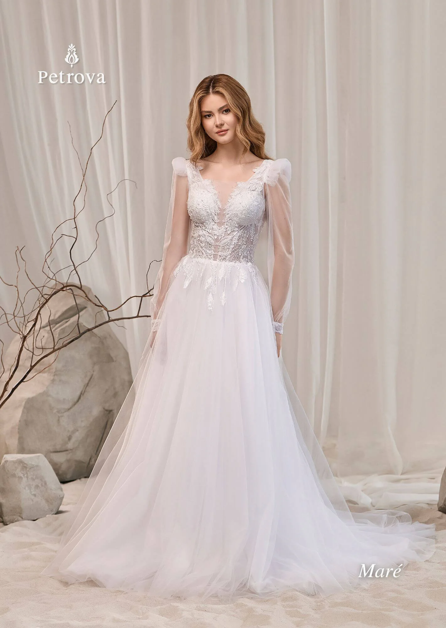 Vestido de noiva Maré